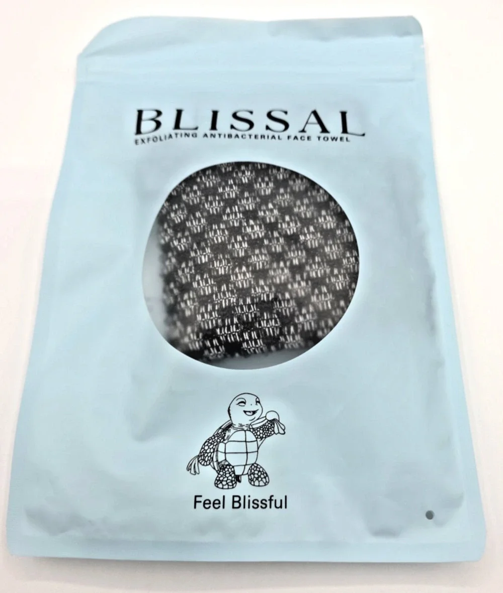 Blissal Exfoliating Antibacterial Face Towel